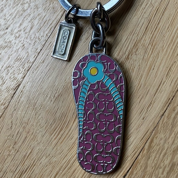 Y2K Coach flipflop Keychain - Picture 5 of 5
